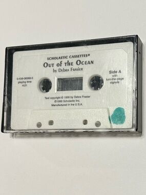 Scholastic Cassettes Out of the Ocean